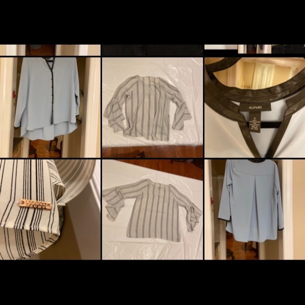 Seller away until 4/12/ Blouses women’s 8